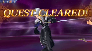 [DFFOO] One-Winged Angel Pt. 15 Sephiroth 15cp Carry & All rewards requirement