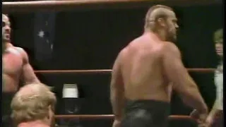 Brief Road Warriors match in mid 1983.