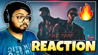 TWO TONE- Young Stunners | Talha Anjum | Talha Yunus | REACTION