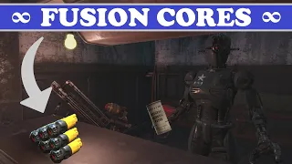How I Get Tons of Fusion Cores - Fallout 4 -