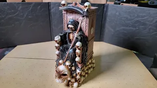 Forged Grim Bones Reaper Dice Tower - Review