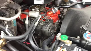 72 Blazer running