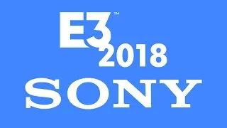 E3 2018 | Sony Conference | Live Reaction and Bingo