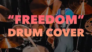 Freedom by Jesus Culture Drum Cover | 9yr old drummer #johnmilesbrockman