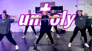 UNHOLY - Sam Smith, Kim Petras | Jasmine Meakin @megajamluisnjaz choreography