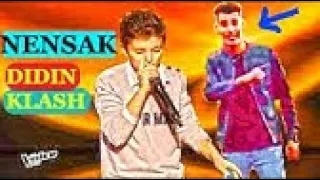 فتى يببهر الحكام باغنية ديدين كلاش في ذافويس  The voice fr didin klash nensak (مونتاج)