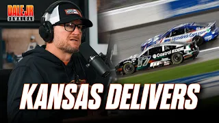 Does Dale Jr. Agree with Fans Calling for More Mile-and-a-Half Tracks after Kansas’s Photo Finish?