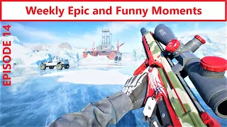 Battlefield 2042: This Weeks Epic and Funny Moments (Episode 14)