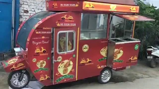 MINI FOOD TRUCKS// ELECTRIC FOOD TRUCK#E- FOOD TRUCK#ELECTRIC FOOD VAN BY SAI STRUCTURES INDIA