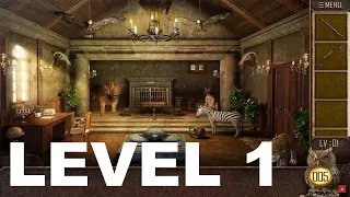 Can You Escape The 100 Room 13 Level 1 (100 Room XIII) Walkthrough