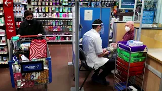 Walmart cuts pharmacist pay, hours