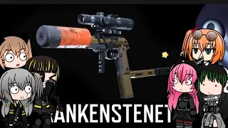 Girls Frontline react to Curse Renneti and Crossbow (Yosho's load out)