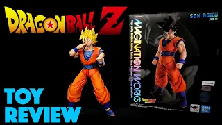 UNBOXING! Dragon Ball Z Imagination Works Son Goku figure - Toy Review