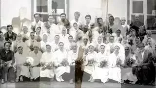 Хор Копайской церкви ЕХБ. Караганда 1971. "Церковь Божья поднимайся"