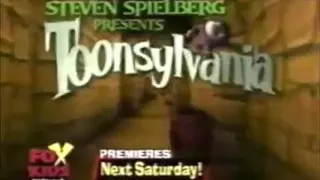 Toonsylvania - Premieres Saturday - 1998 Fox Kids Commercial