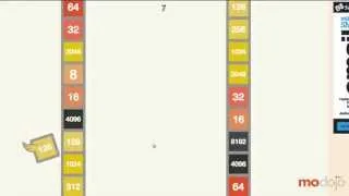 Flappy 2048 - High Score 256 (iPhone/iPad)