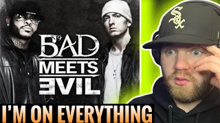 IM DYING 🤣 | Bad Meets Evil- I’m On Everything (Reaction) | Eminem & Royce Da 5’9 ft. Mike Epps