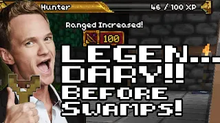 how to get legendary ranged skill before swamps(and tips to kill merchants!)  - Barony tutorials