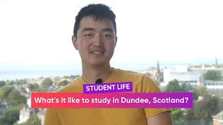 What's it like to study in Dundee, Scotland? │Student life