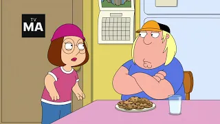 Family Guy - Meg asks Chris if Lois is bigger than her