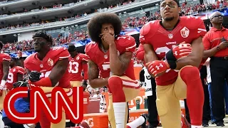 Trump: NFL players who kneel 'shouldn't be in the country'