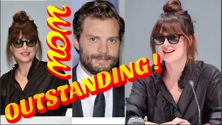 Jamie Dornan Dashing Look || Dakota Johnson at Marrakech International Film Festival 2018