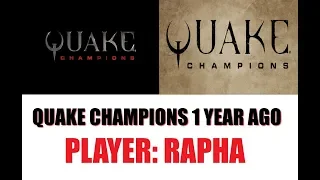 Quake Champions 1 YEAR AGO