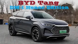 2024 BYD Tang DM i Honor Edition 📸 Dynamic experience