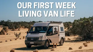 The Beginning of our Big Lap | Van Life Australia Ep. 1