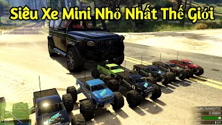 GTA 5 Roleplay#113 Siêu Xe Mini Nhỏ Nhất Thế Giới Offroad Lên Đỉnh Núi Cao Nhất Và Cái Kết ...