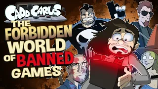 The Forbidden World of BANNED Games - Caddicarus