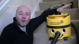Numatic James Vacuum Cleaner Demonstration Bloopers