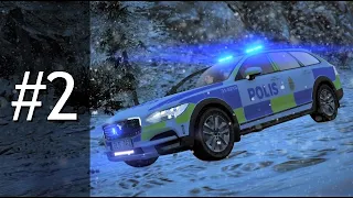 SVENSK POLIS I GTA #2 SNÖSTORM