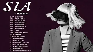 シーアメドレー ♫ Sia Greatest Hits 2022 ♫ シーア ベストヒット ♫ シーアヒット曲 ♫ シーア 名曲 ランキング