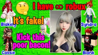 🙅🏻 TEXT TO SPEECH 💸 My Toxic Friends Want To Seperate Me And My Friends 💰 Roblox Story