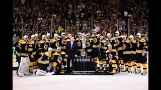 Road to the 2013 Stanley Cup Final - Boston Bruins vs Chicago Blackhawks