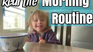 **REALISTIC** MORNING ROUTINE Special Needs & Homeschool || Day in the life of a Special Need Mom