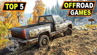 TOP 5 OFFROAD GAMES FOR ANDROID | BEST OFFROAD GAMES FOR ANDROID 2023