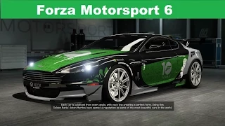 Forza Motorsport 6 - 2008 Aston Martin Team Forza DBS