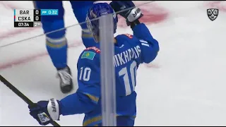 Mikhailis fires one to give Barys lead