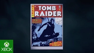 Rise of the Tomb Raider GameStop Exclusive Frank Kozik Poster