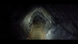Exploring Cwmorthin Slate Mine