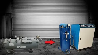 How to make a portable / reserve air tank