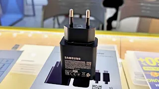 Адаптер питания Samsung PD T4510 мощностью 45 Вт (2023 г.)