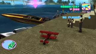 GTA Vice City Bombs away(easy pass)