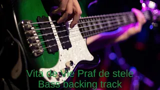 Vita de Vie Praf de stele Bass Backing Track With Vocals