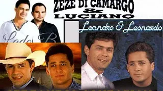 LEANDRO E LEONARDO ZEZÉ DI CAMARGO E LUCIANO  SUCESSOS do UNIVERSO SERTANEJO