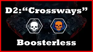 GTFO | R6 D2 "Crossways" Secondary Boosterless Clear