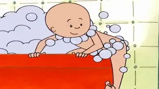 Caillou et le Bain Moussant | Caillou en Français