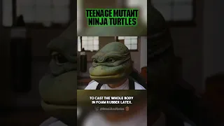 Teenage Mutant Ninja Turtles 1990 - The Costumes Were Made by Jim Henson